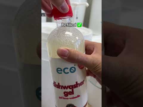 Dishwasher Gel Refill | Refill Shop in Vancouver #ecofriendly #refill #natural #vancouver